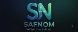 SafNom — AI Website Builder